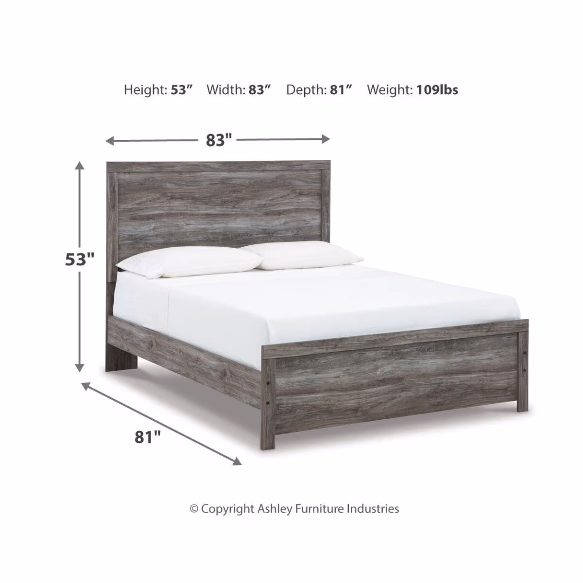 Bronyan Queen Panel Bed, Dresser, Mirror, Chest and 2 Nightstands - Image 13