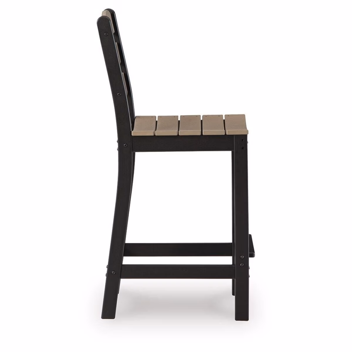 Shoreline Beach Outdoor Counter Table and 2 Barstools - Image 6