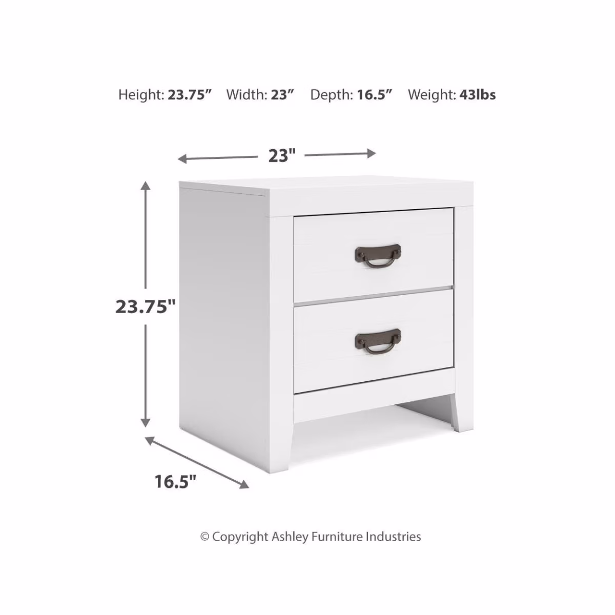 Binterglen Queen Panel Bed, Dresser and Nightstand - Image 20