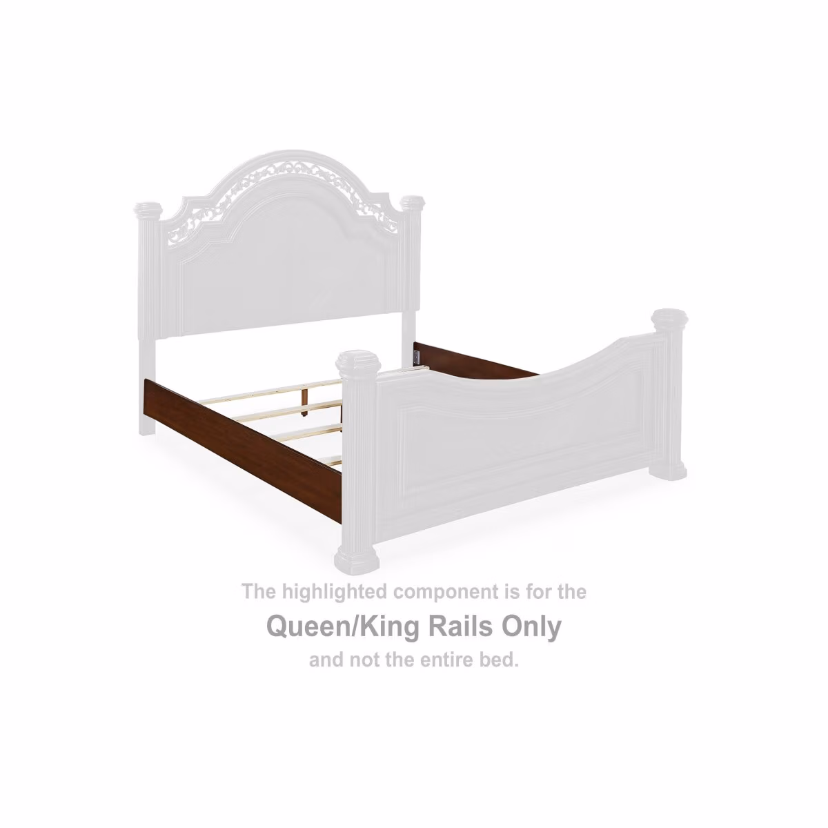 Lavinton Queen/King Rails - Image 2