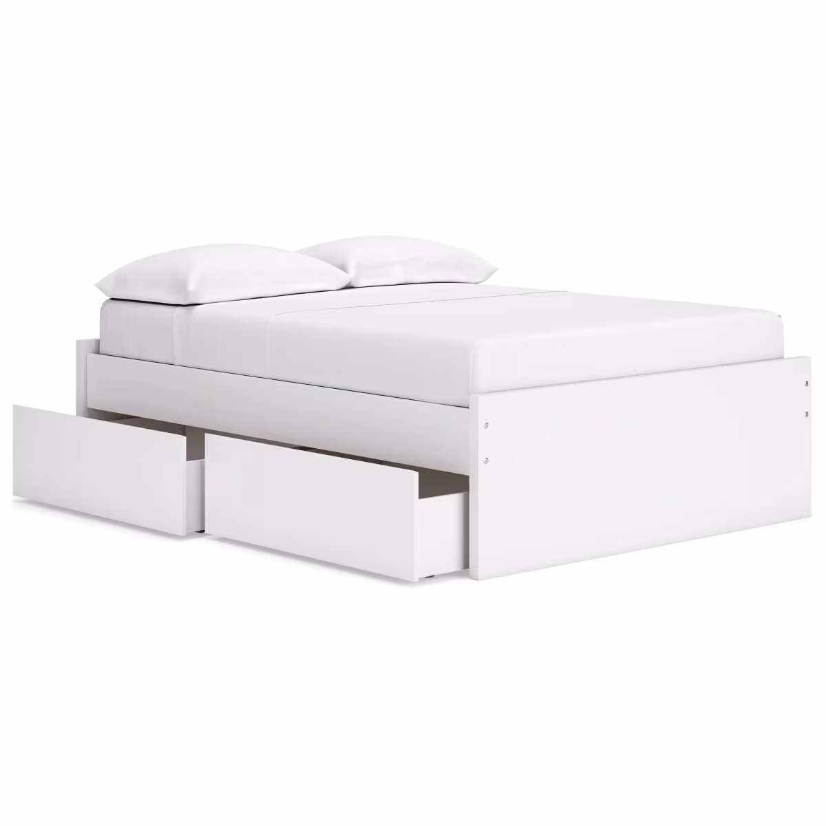 Onita Full Platform Bed with 1 Side Storage - Image 5