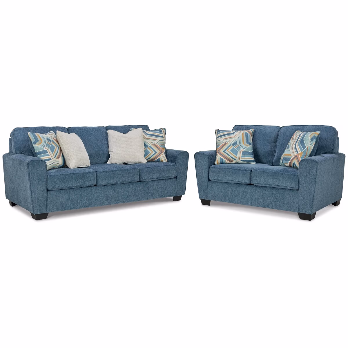 Cashton Queen Sofa Sleeper and Loveseat - Image 2