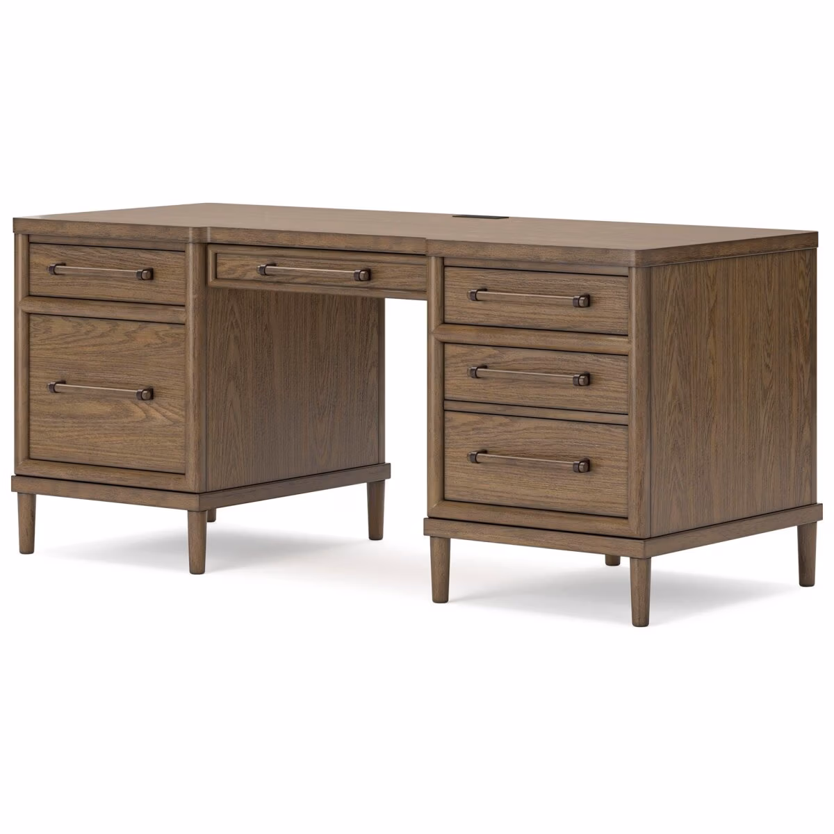 Roanhowe 68" Home Office Desk - Image 4