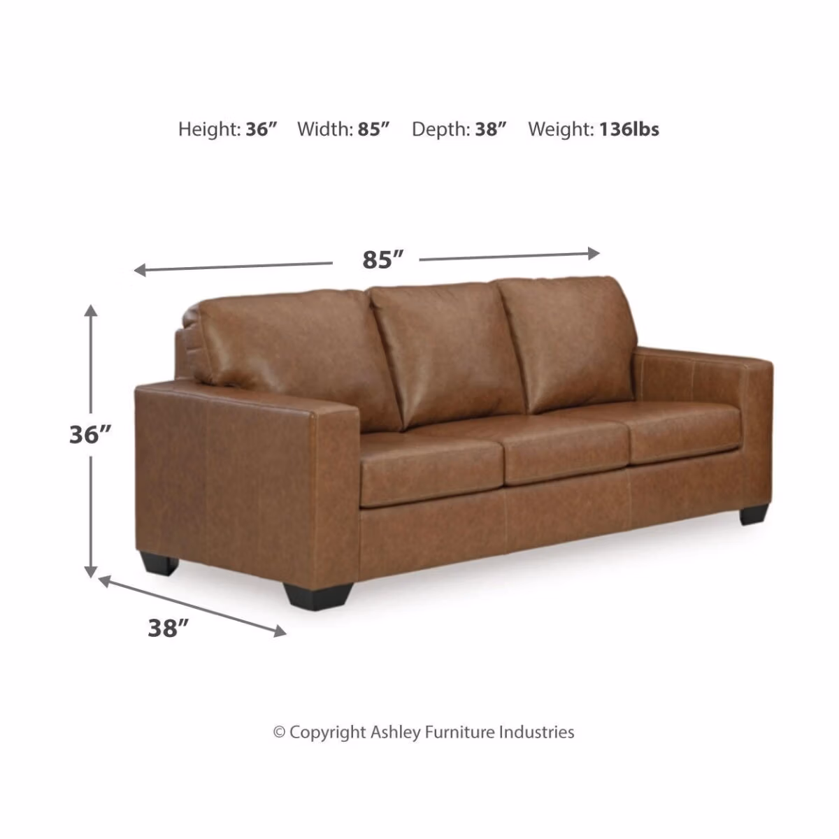 Bolsena Sofa, Loveseat and Recliner - Image 17