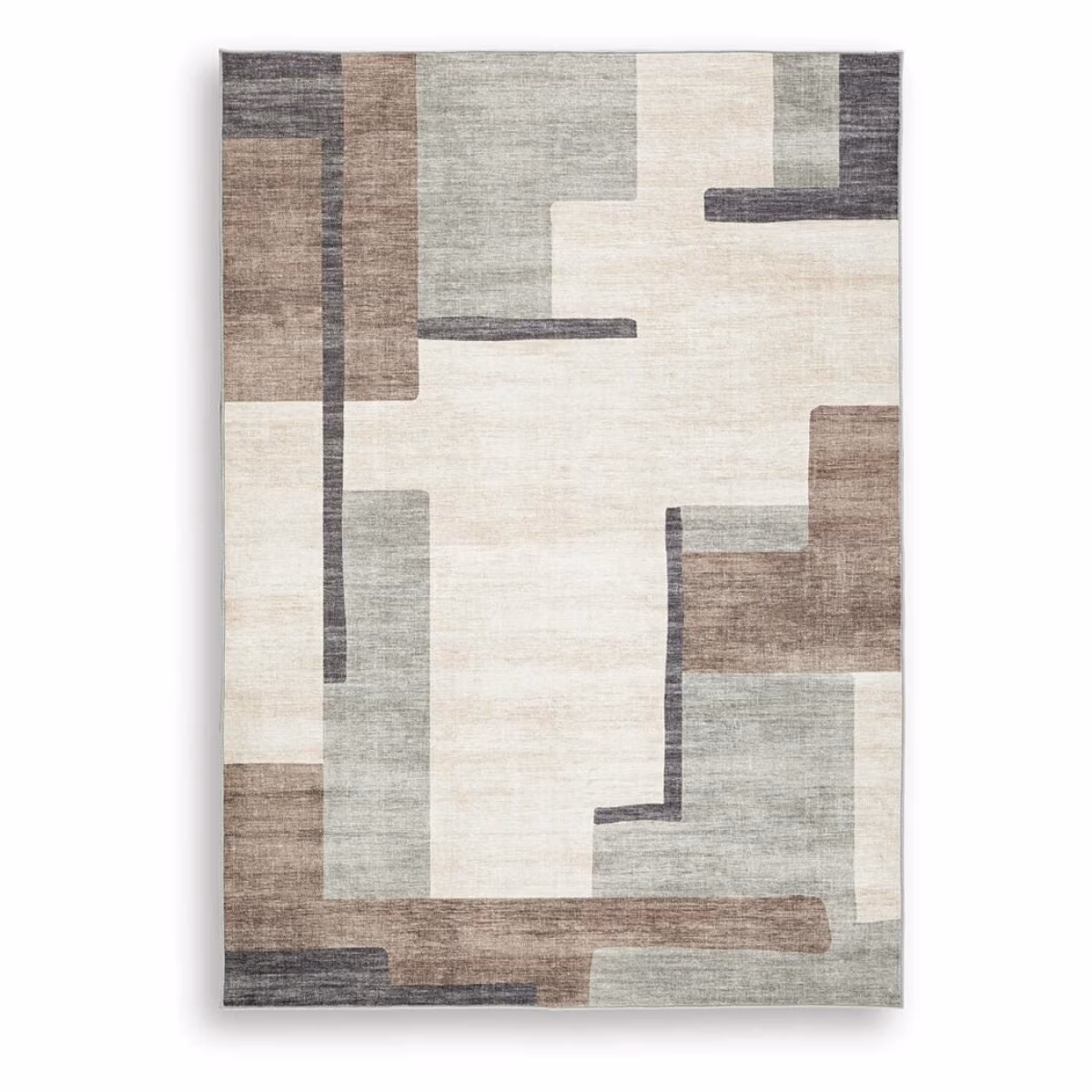 Larkport Washable 5' x 7' Area Rug - Image 2