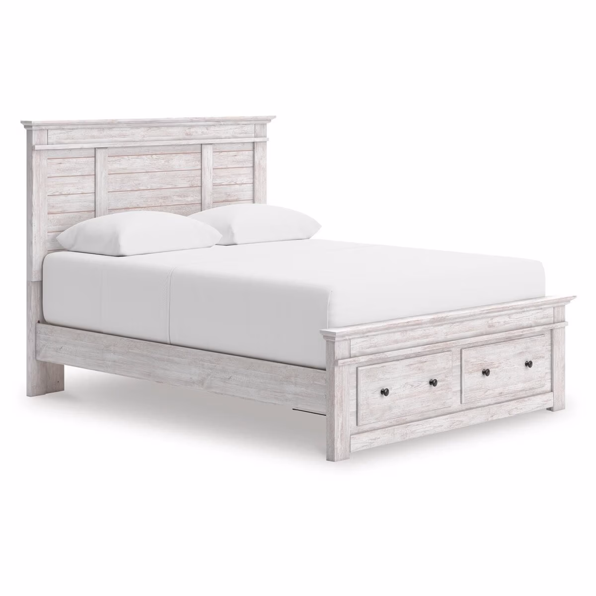 Makidern Queen Panel Storage Bed - Image 2