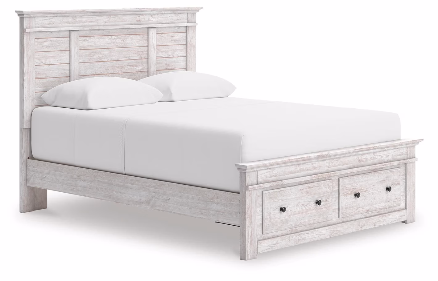 471691550720742ca80b450071519f0d Makidern Queen Panel Storage Bed - Image 1