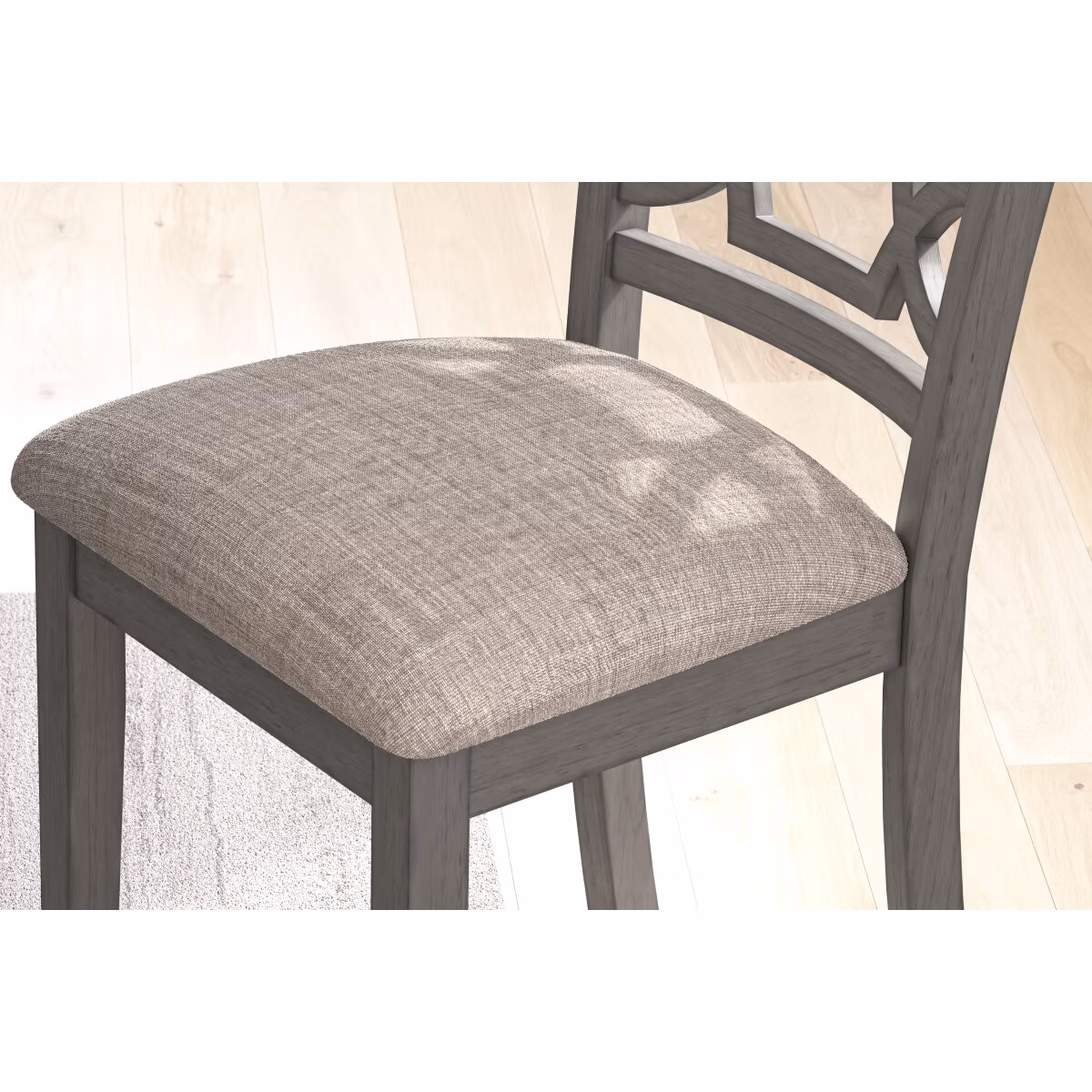 Wrenning Dining Table and 4 Chairs and Bench (Set of 6) - Image 5