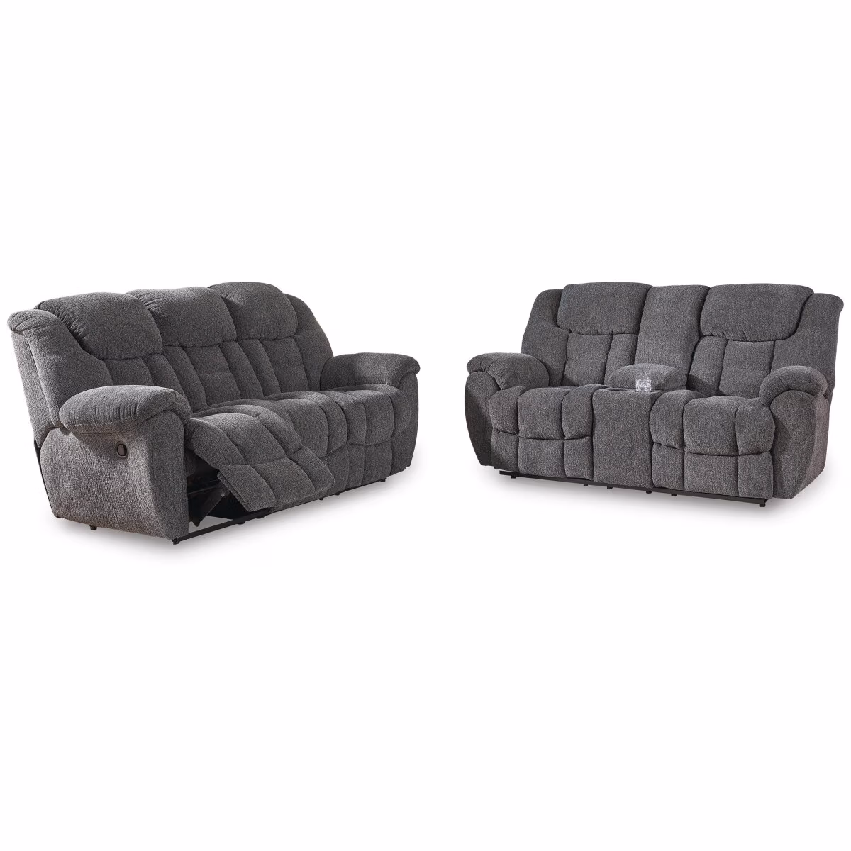 Foreside Reclining Sofa and Loveseat - Image 2