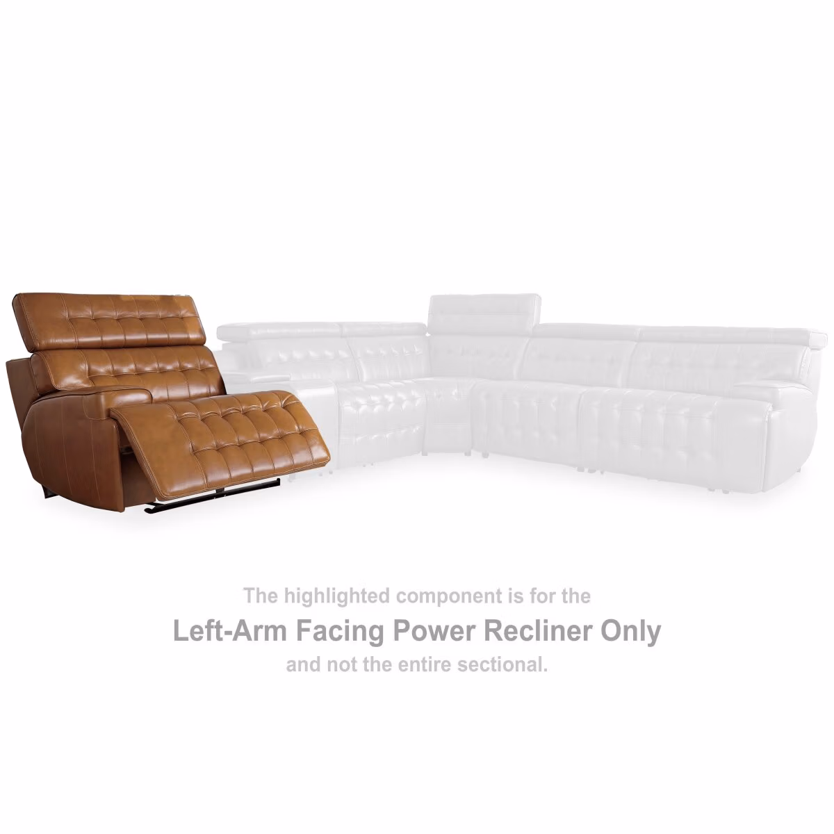 Temmpton Left-Arm Facing Power Recliner - Image 3