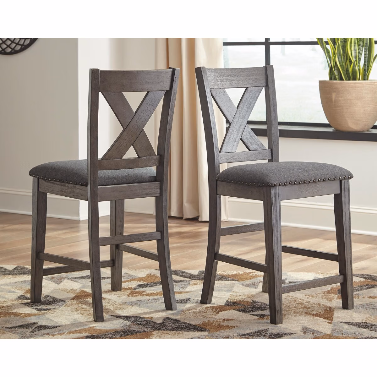 Caitbrook Counter Height Dining Table and 4 Barstools - Image 5