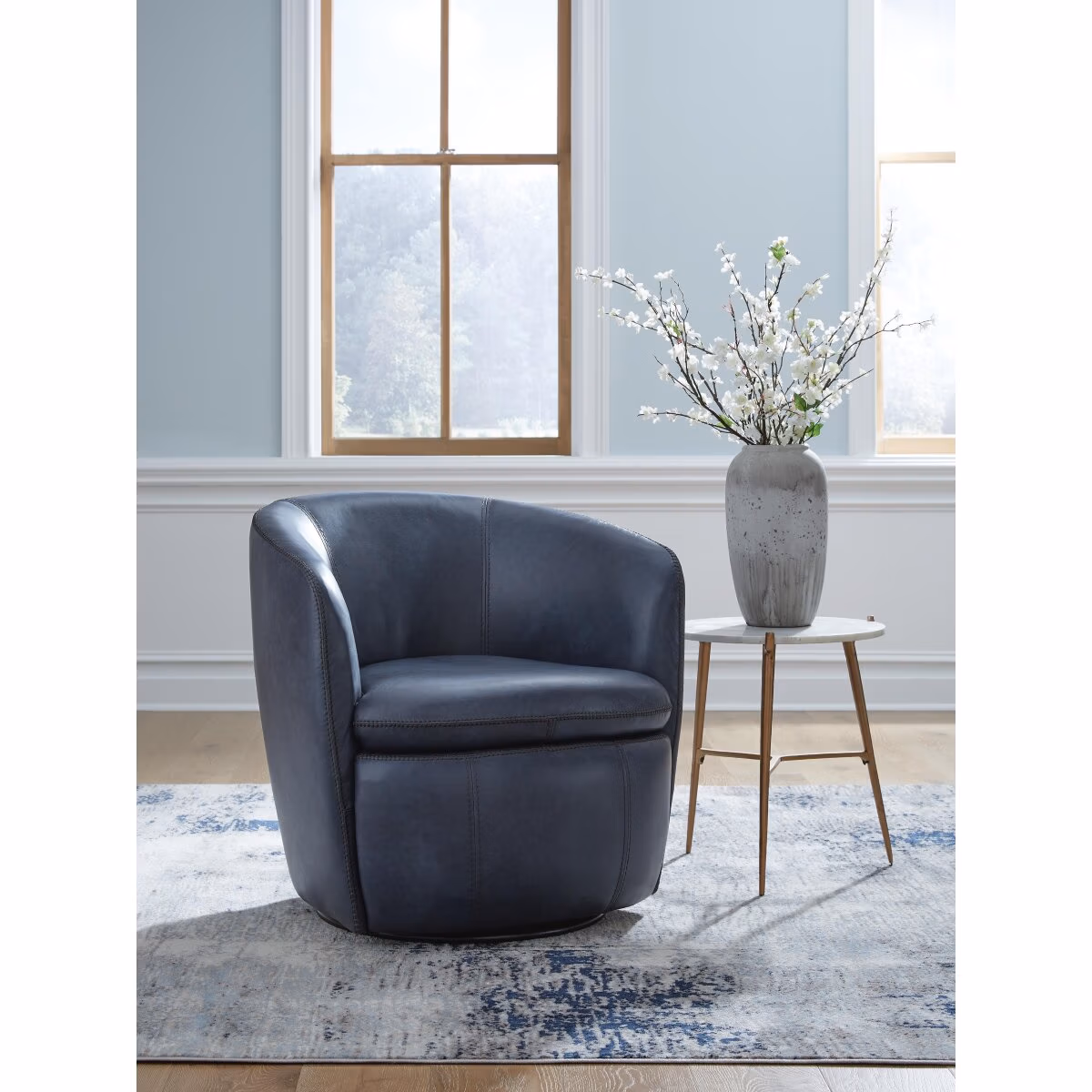 Kierreys Swivel Accent Chair - Image 3