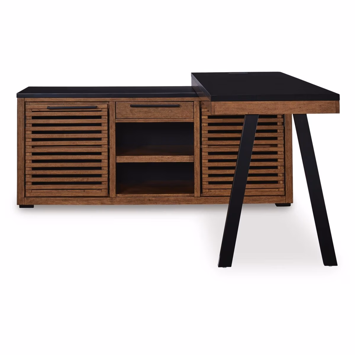 Kallari Credenza with Desk Return - Image 4