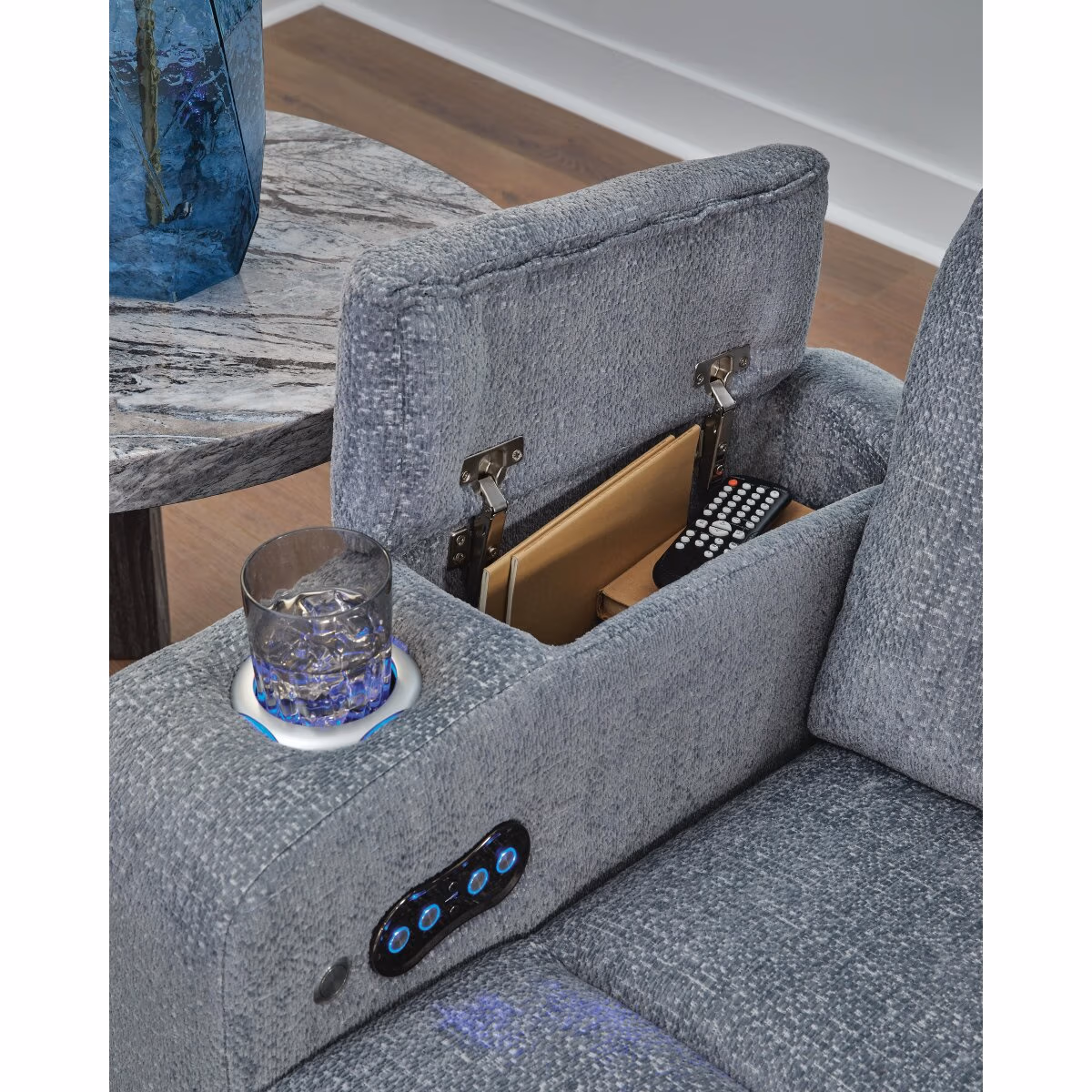 Studio Cave Power Reclining Sofa - Image 12