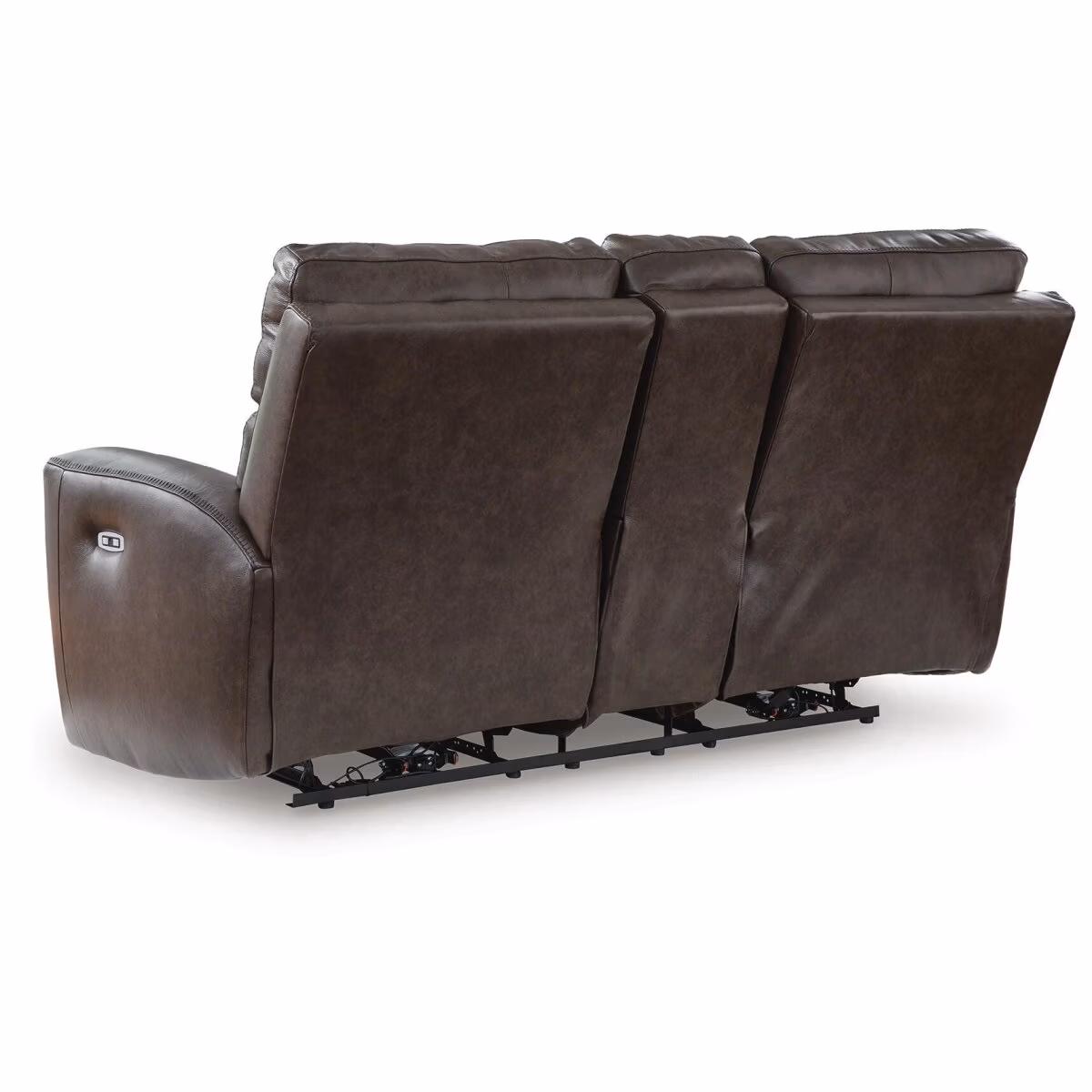 Crossplex Power Reclining Loveseat with Console - Image 5