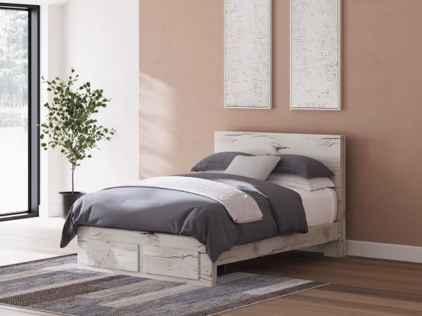 Lawroy Queen Storage Bed, 2 Dressers, Mirror and 2 Nightstands - Image 35
