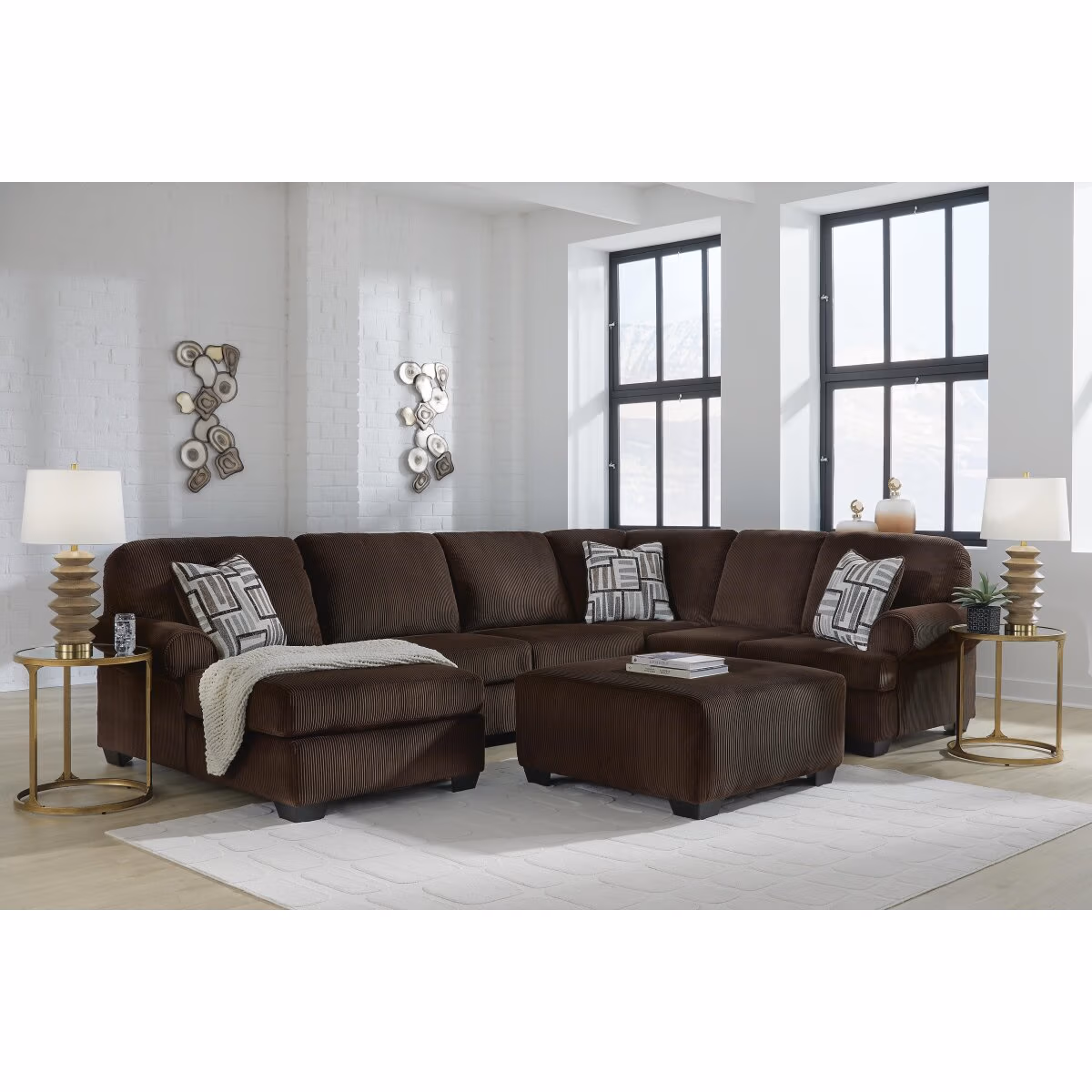 Kimlee 3-Piece Sectional with Chaise - Image 4