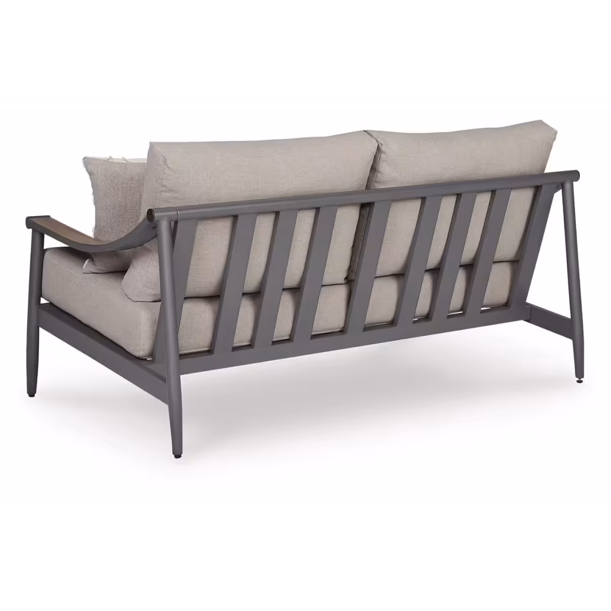 Ocean Beach Outdoor Loveseat with Cushion - Image 5