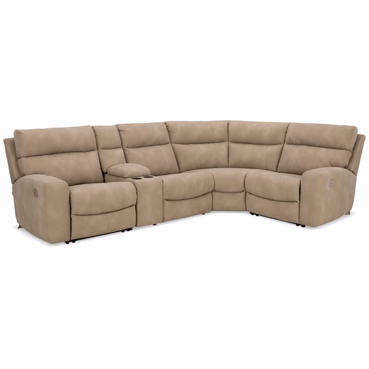 Next-Gen Durapella 5-Piece Power Reclining Sectional - Image 2