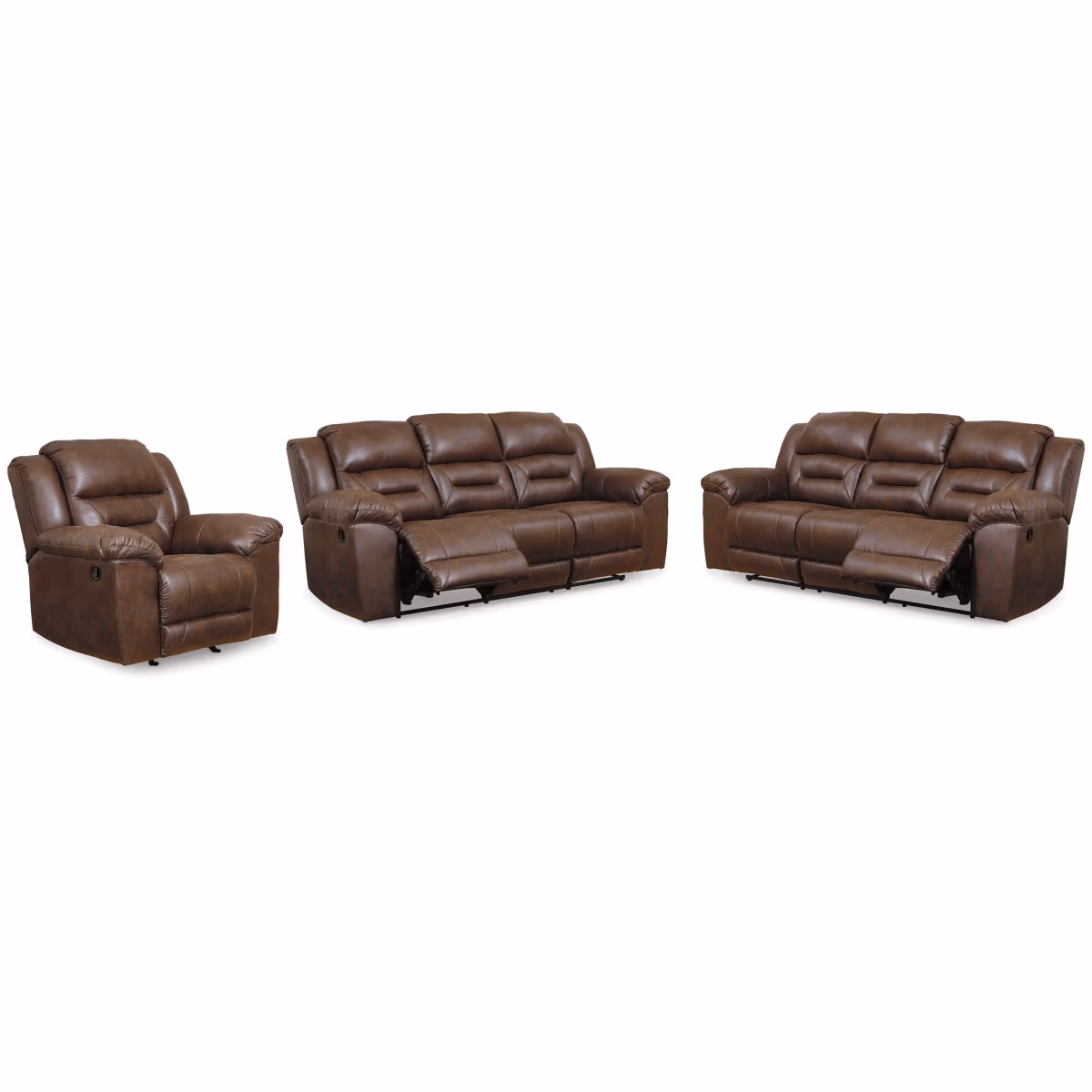 Stoneland 2 Reclining Sofas and Recliner - Image 2