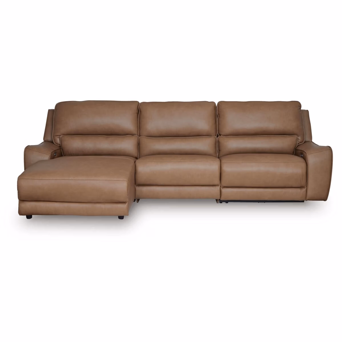 DeepWakes 3-Piece Reclining Sofa Chaise - Image 2