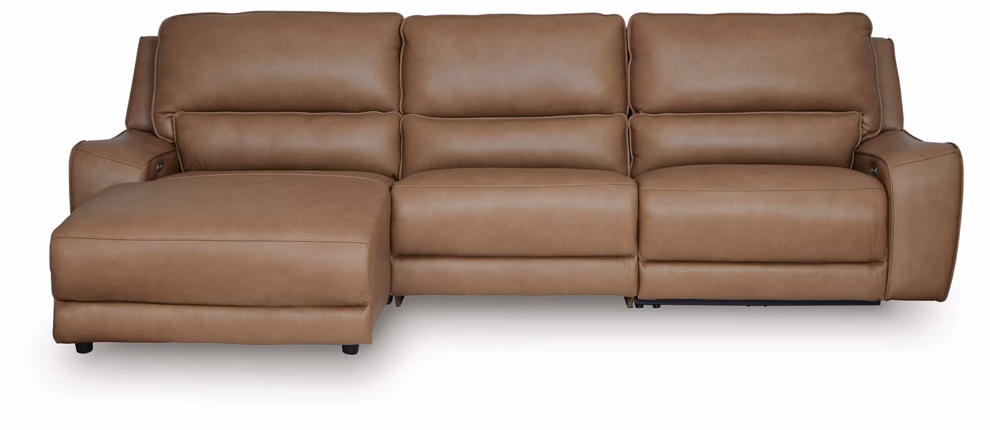 DeepWakes 3-Piece Reclining Sofa Chaise