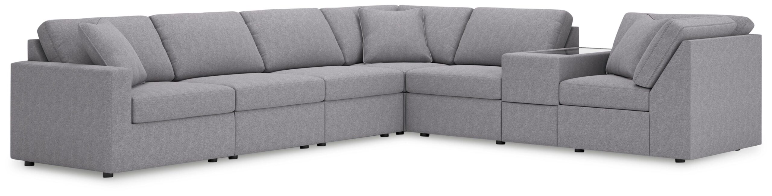 498815ff50419552c4253ee9d362c70d Modmax 7-Piece Sectional - Image 1