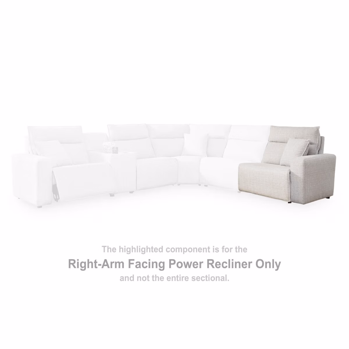 Modmax II Right-Arm Facing Power Recliner - Image 3