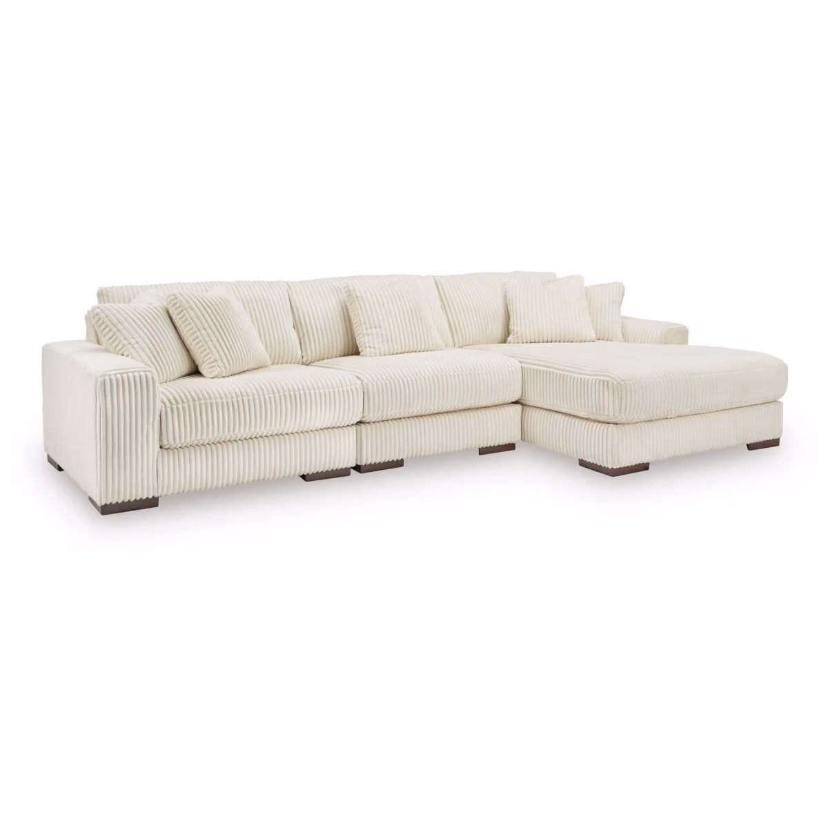 Lindyn 3-Piece Sectional with Chaise - Image 2
