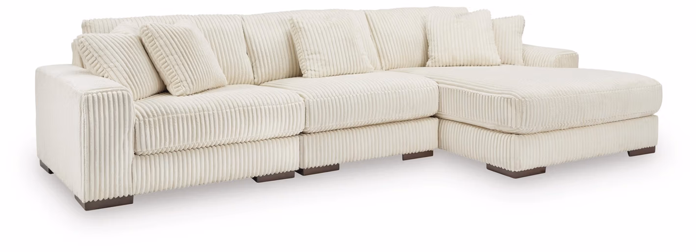 Lindyn 3-Piece Sectional with Chaise