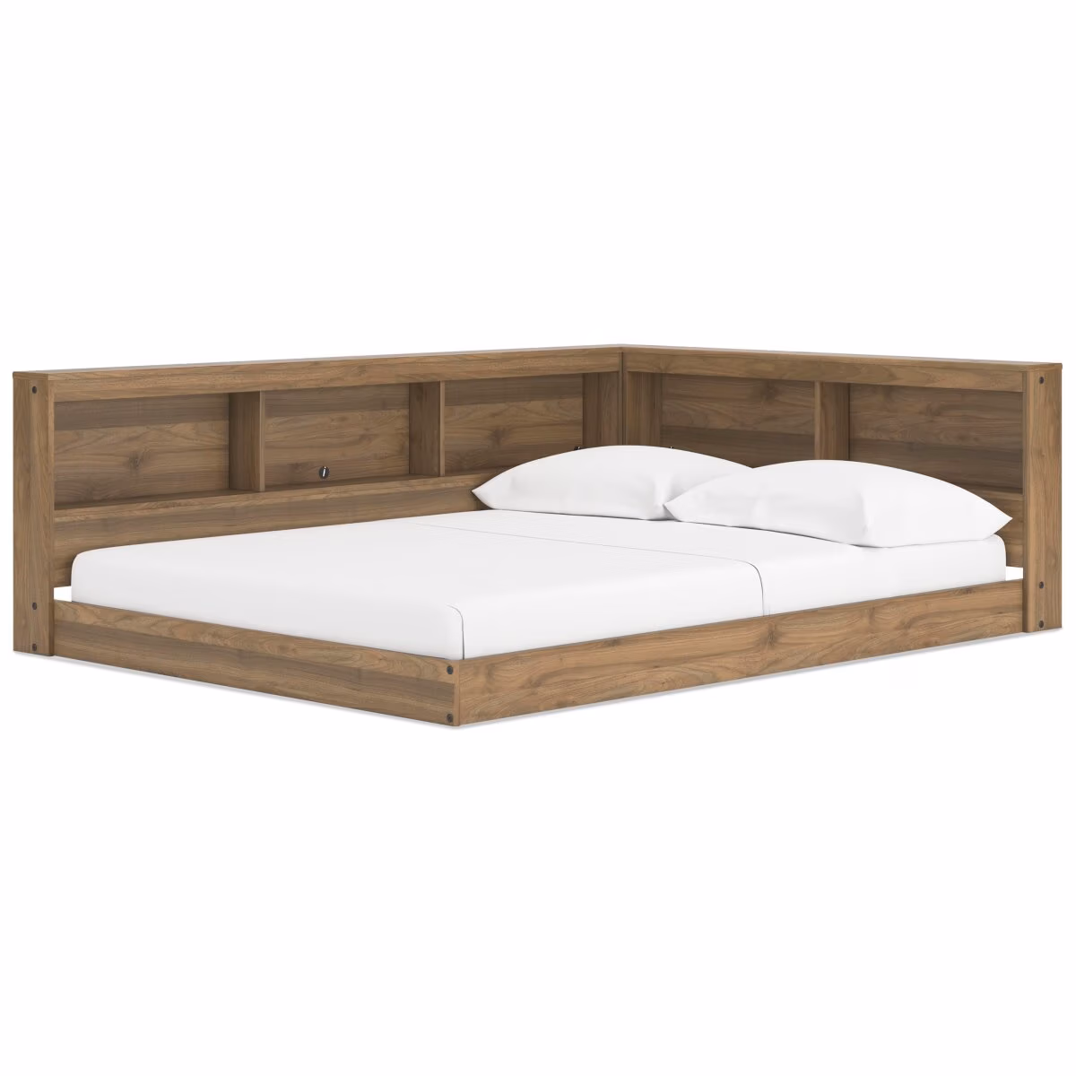 Deanlow Full Bookcase Storage Bed - Image 2