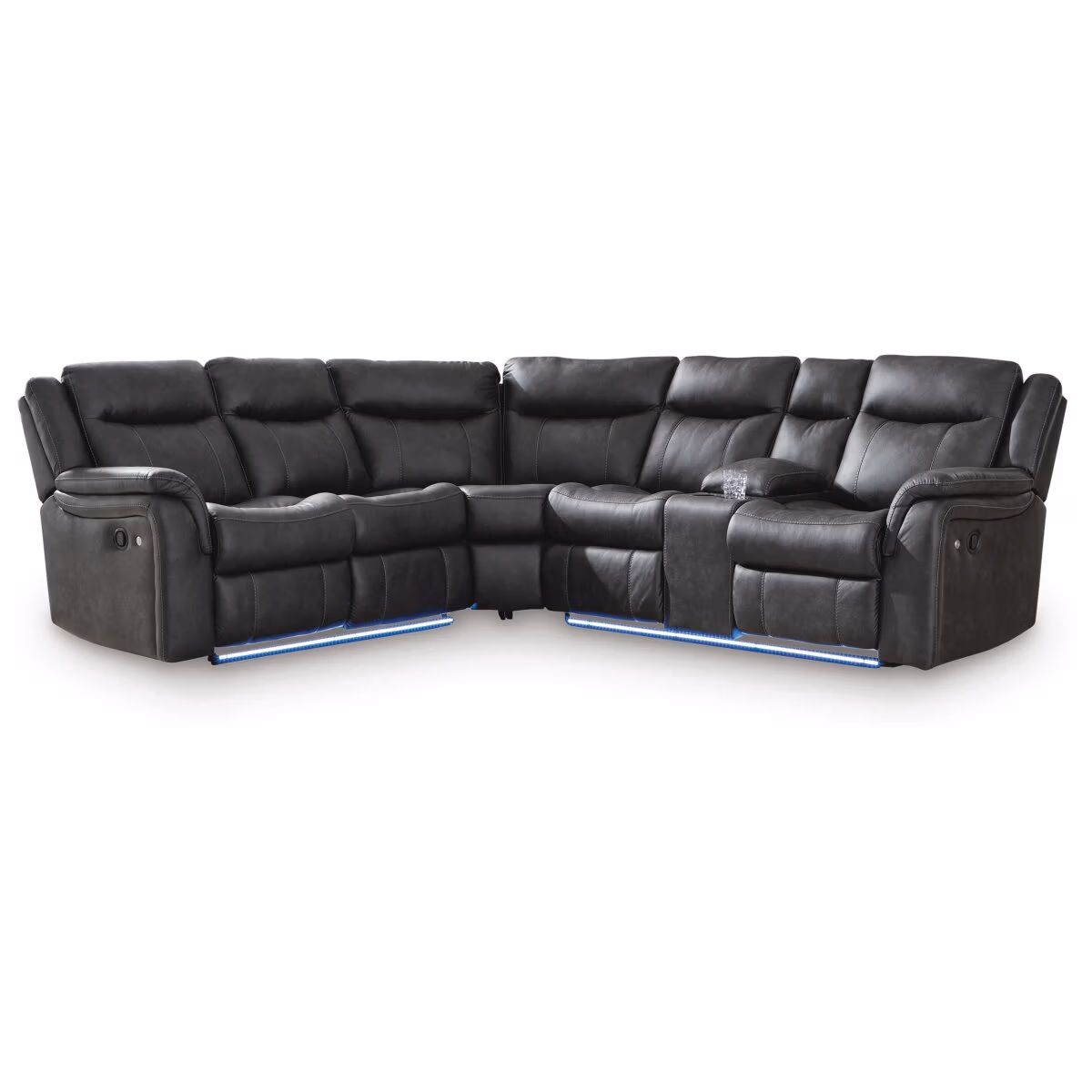 Sultan Meadow 2-Piece Reclining Sectional - Image 2