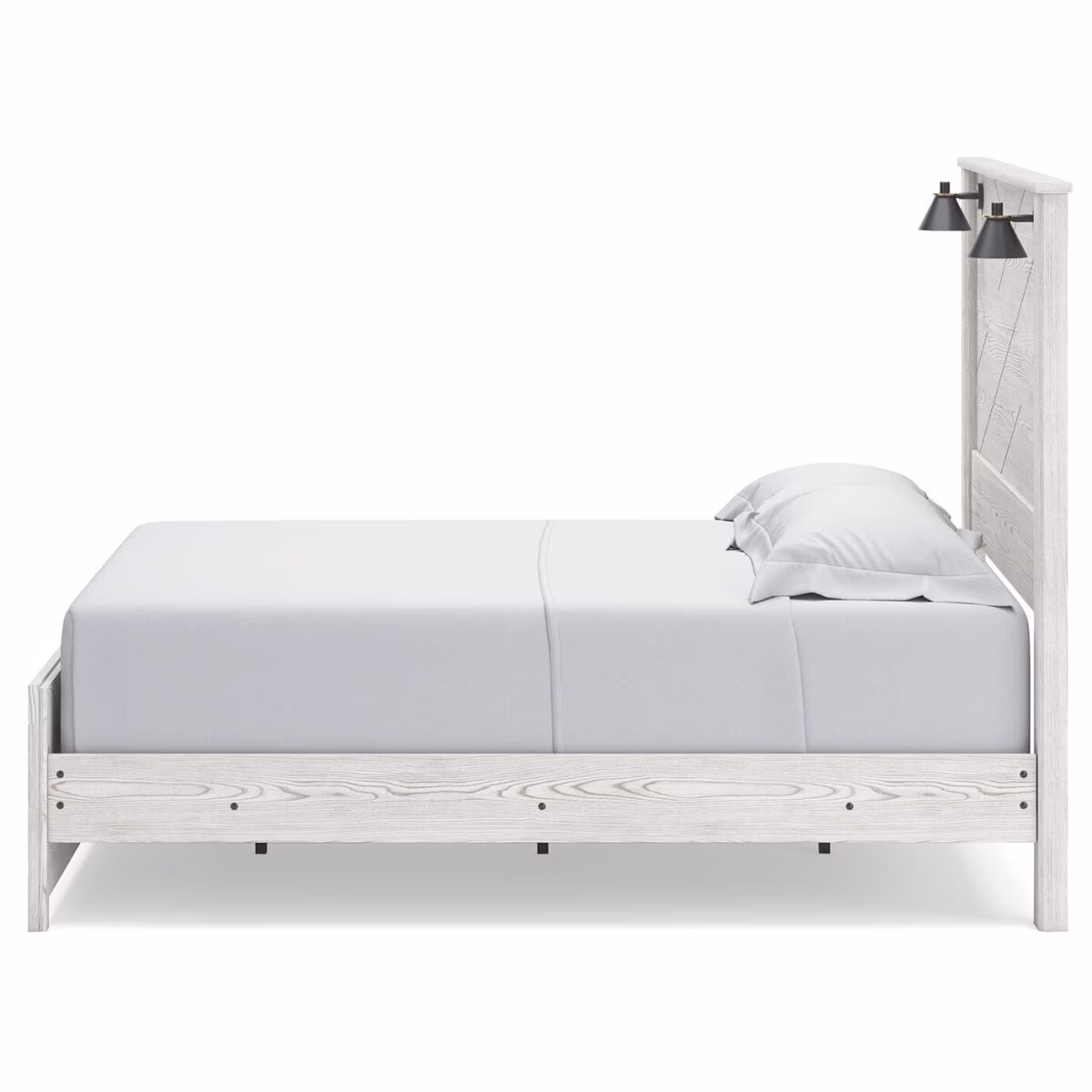 Gerridan Queen Panel Bed, Dresser, Mirror, and 2 Nightstands - Image 11