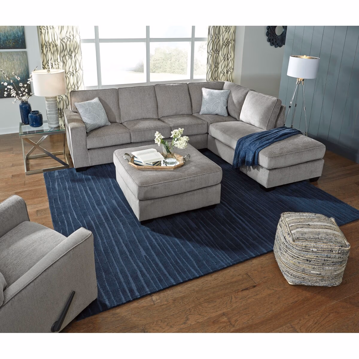 Altari Oversized Accent Ottoman - Image 6