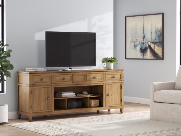 Sharlance 81" TV Stand - Image 9