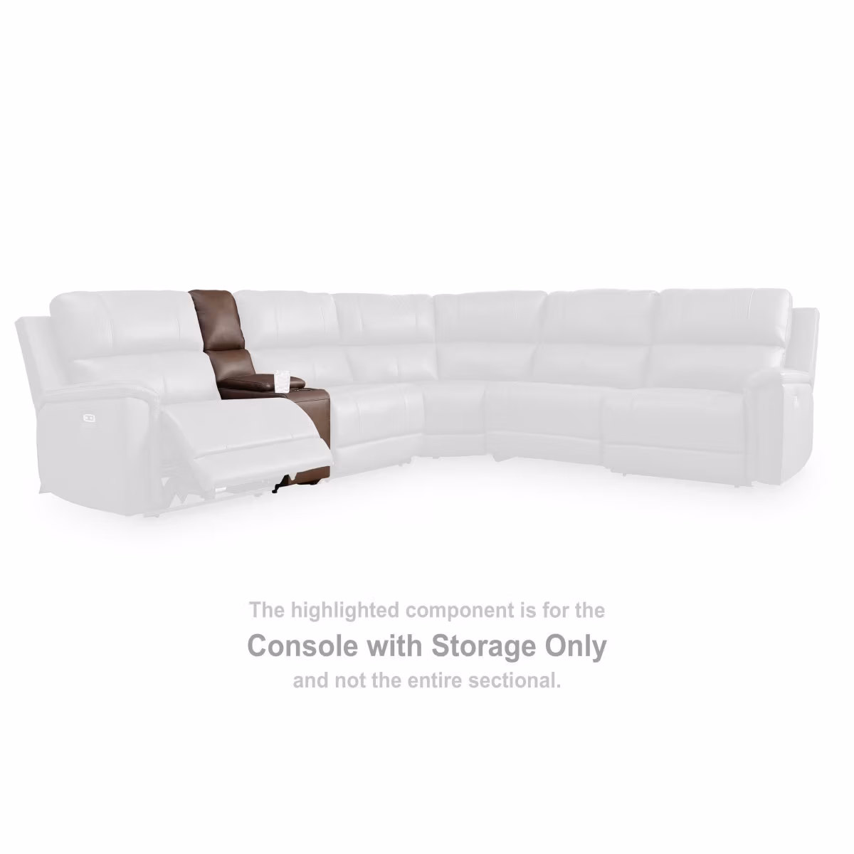 Bleckley Console with Storage - Image 3