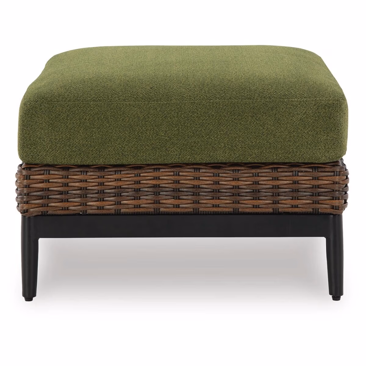 Horizon Hall Outdoor Ottoman with Cushion - Image 4