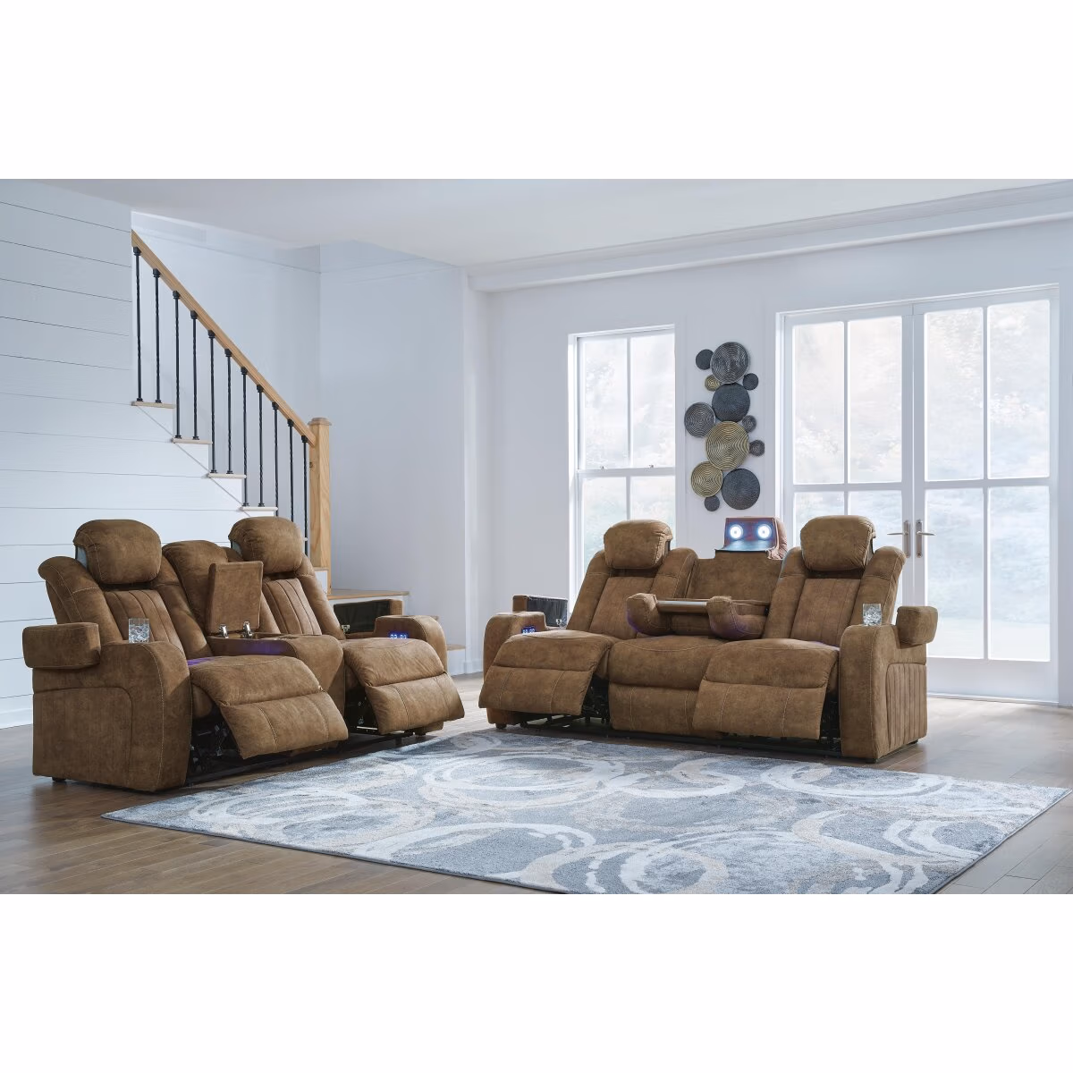 Wolfridge Power Reclining Sofa, Loveseat and Recliner - Image 16