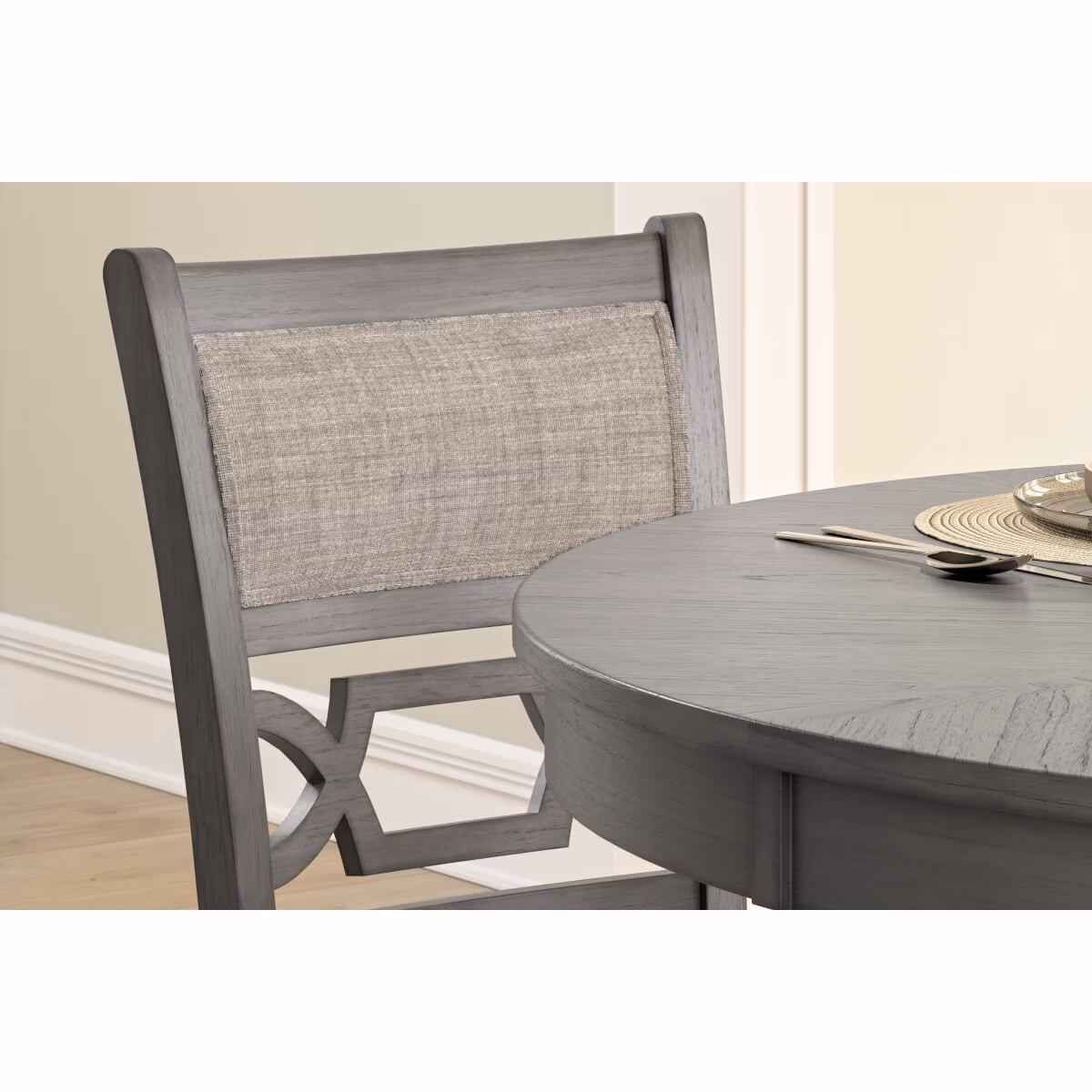 Wrenning Counter Height Dining Table and 4 Barstools (Set of 5) - Image 5