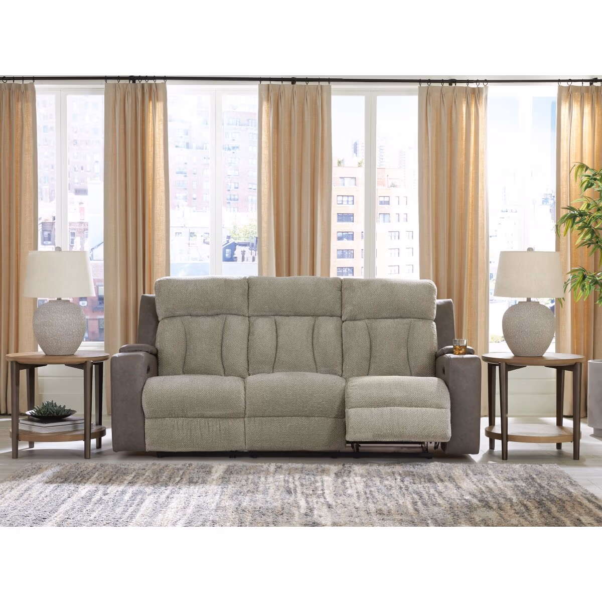 Branthorpe Power Reclining Sofa - Image 3