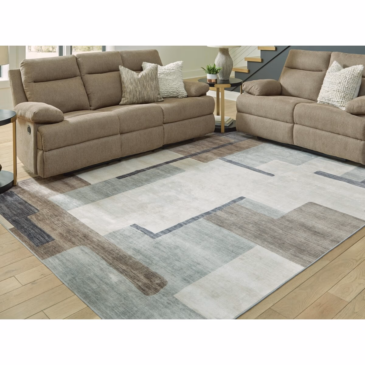 Larkport Washable 8' x 10' Area Rug - Image 3