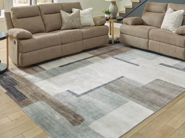 Larkport Washable 8' x 10' Area Rug - Image 3