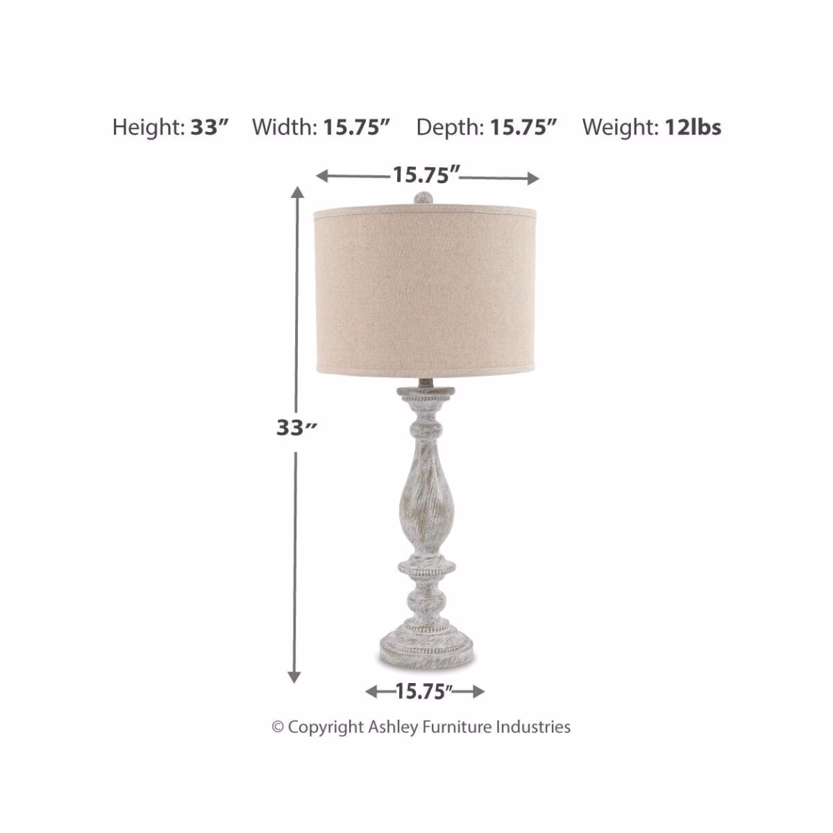 Bernadate Table Lamp (Set of 2) - Image 5