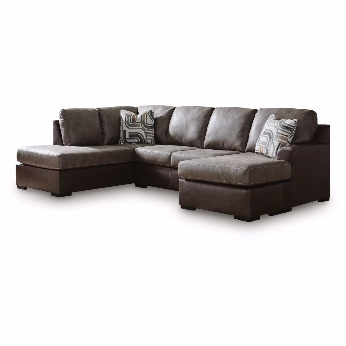 Castille Way 2-Piece Sleeper Sectional with Chaise - Image 2