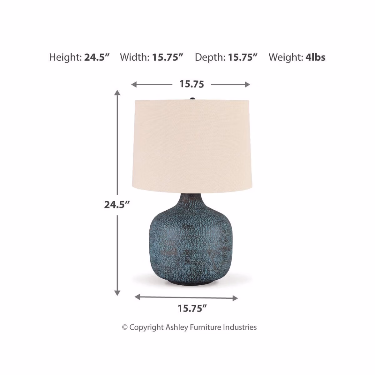 Malthace Table Lamp (Set of 2) - Image 5