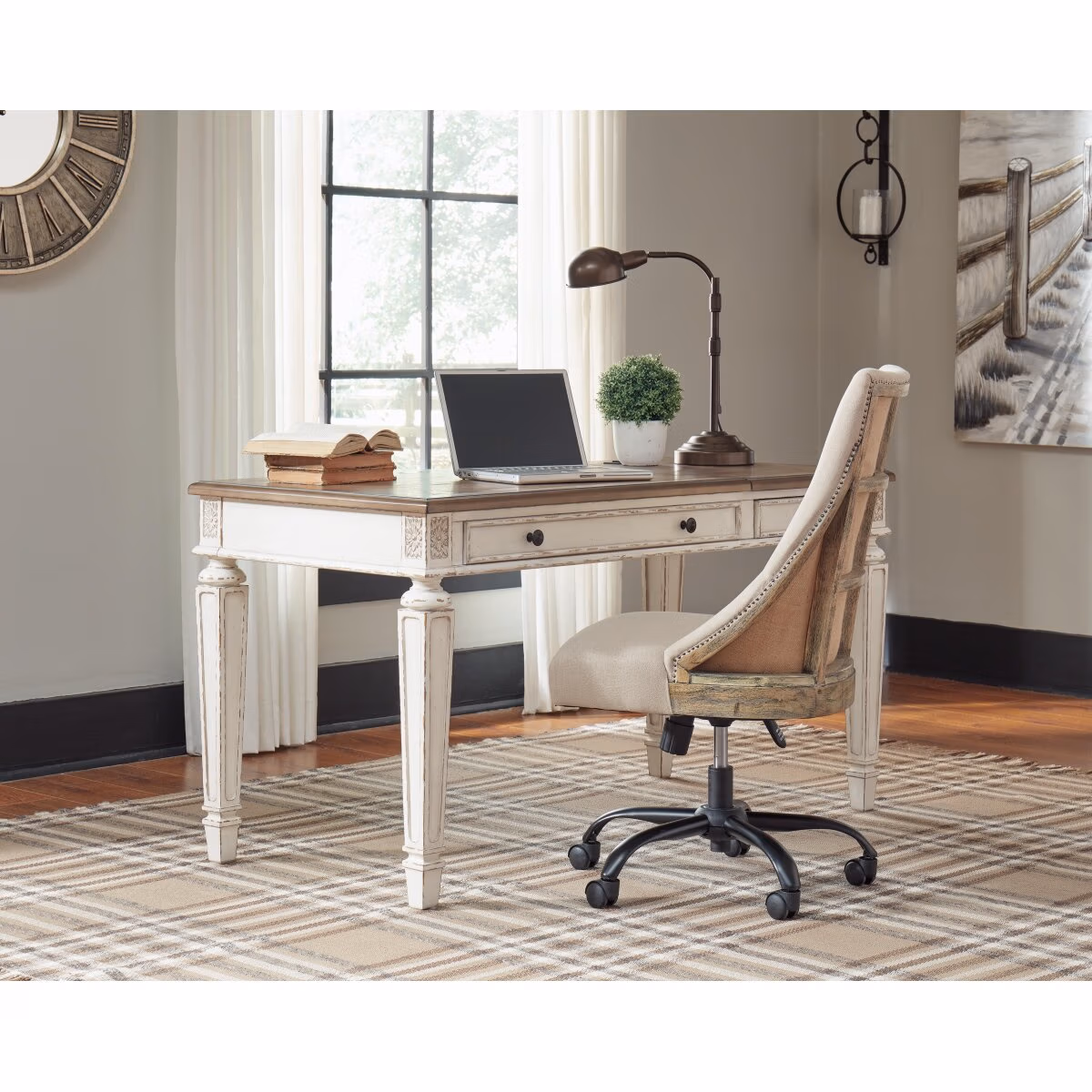 Realyn Home Office Lift Top Desk - Image 9