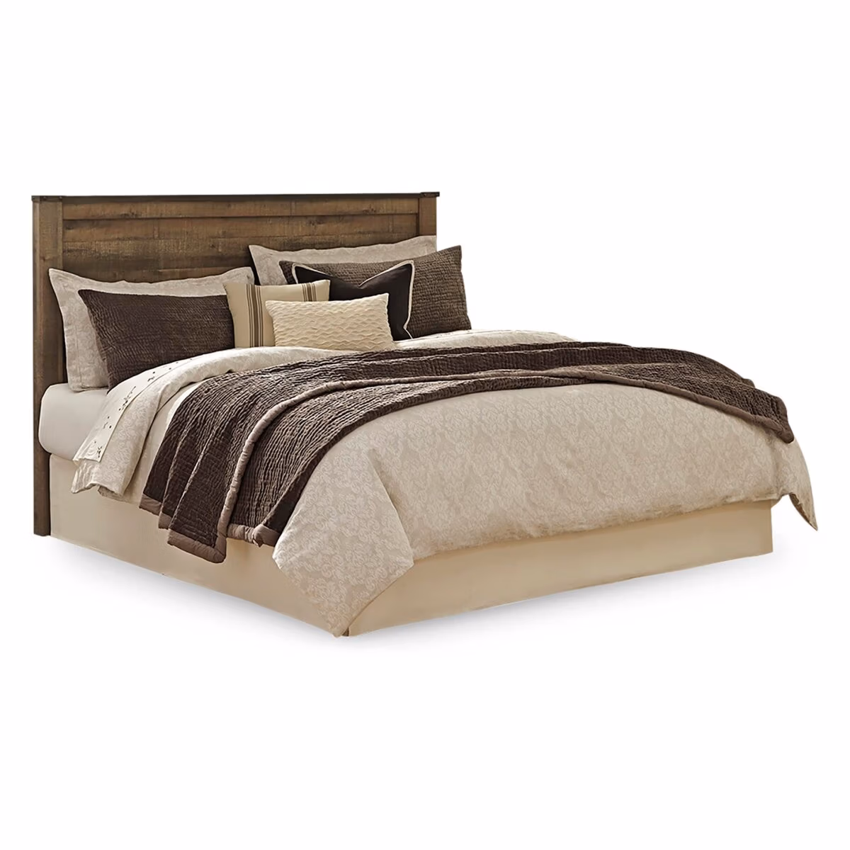 Trinell Queen Panel Headboard, Dresser, Mirror, Chest and Nightstand - Image 8