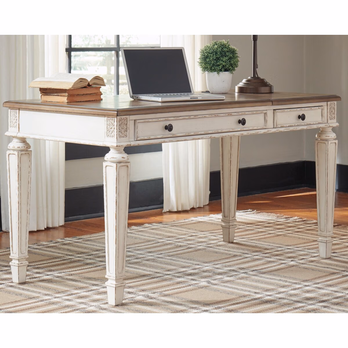 Realyn Home Office Lift Top Desk - Image 3