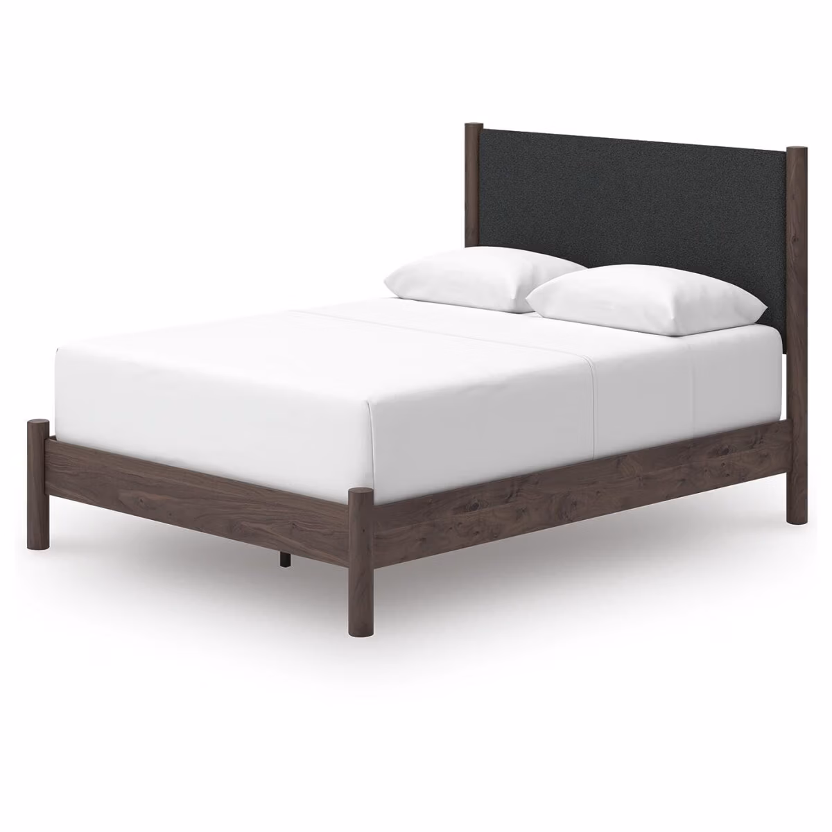 Pamytta Queen Upholstered Panel Bed - Image 5