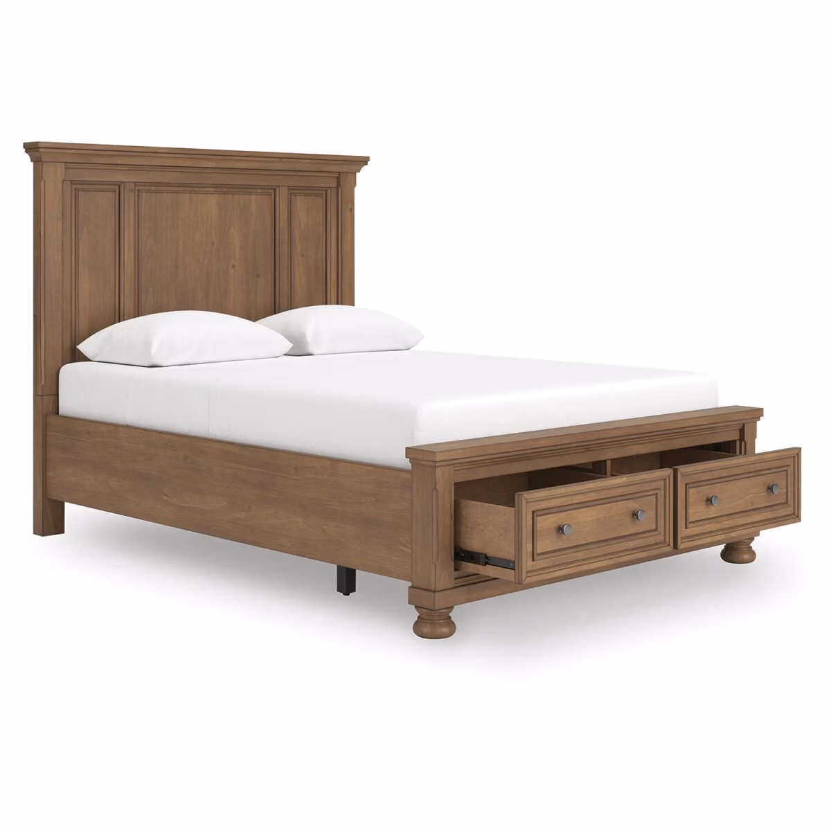 Feddinger Queen Panel Storage Bed - Image 4